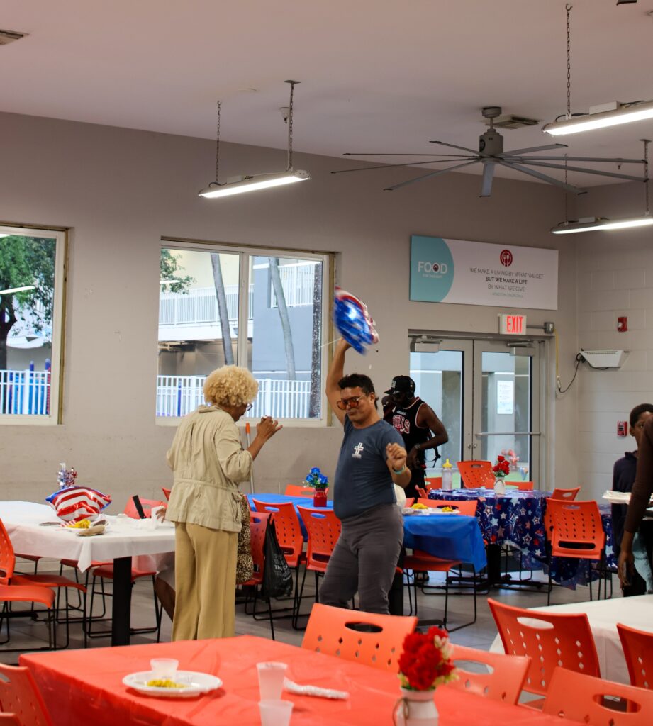 Fourth of July · Serving Hope at Chapman Partnership