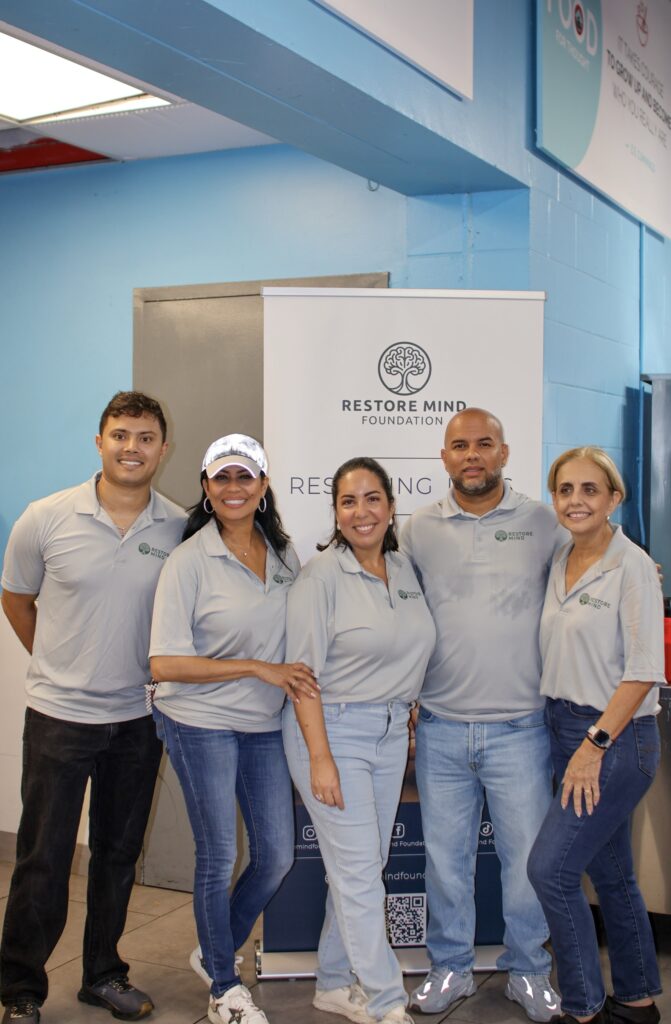 Restore Mind Foundation at Chapman Partnership