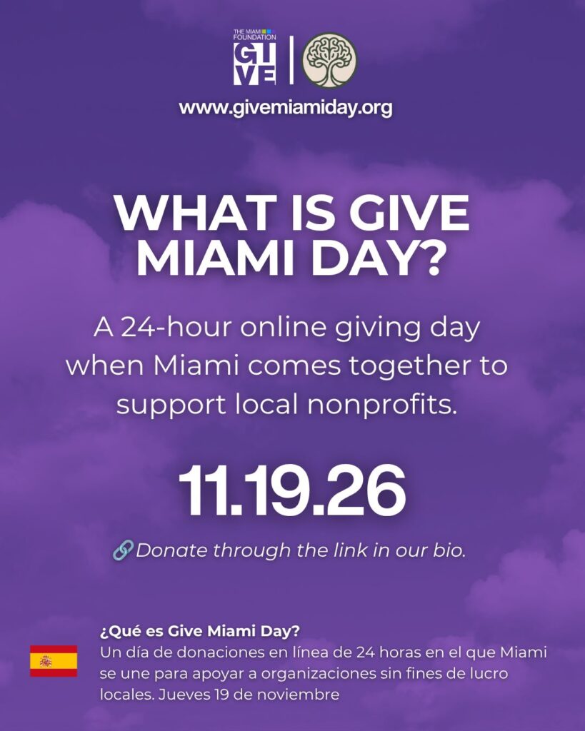 Restore Mind Foundation at Give Miami Day 2026